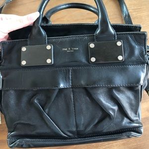 Rag & Bone Small Pilot Bag - Black